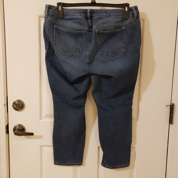 Torrid cropped skinny jeans size 16 - Picture 4 of 10